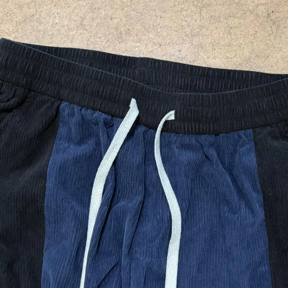 Boohoo man two tone baggy